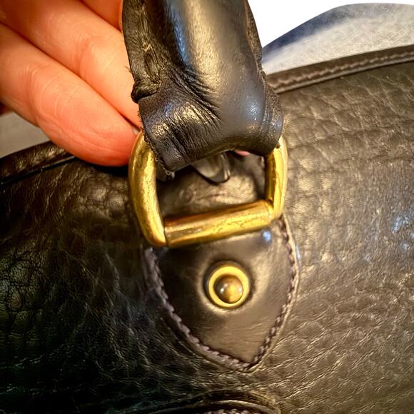 Dooney and Bourke VTG AWL Whispers of Lace Handbag - Picture 14 of 14